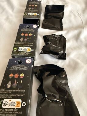 Disney Hocus Pocus Blind Box Pins Set of 3 Unopened Loungefly